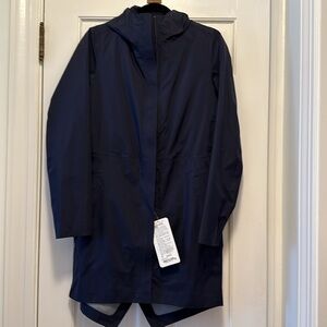 Lululemon Rain Haven insulated raincoat